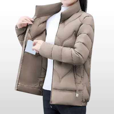 Sarah | Lightweight Puffer Down Jacket