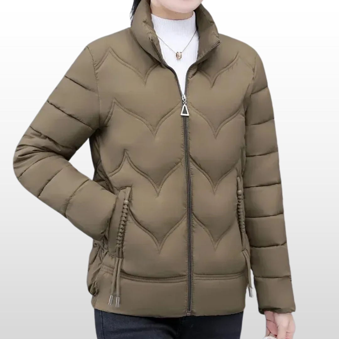 Sarah | Lightweight Puffer Down Jacket