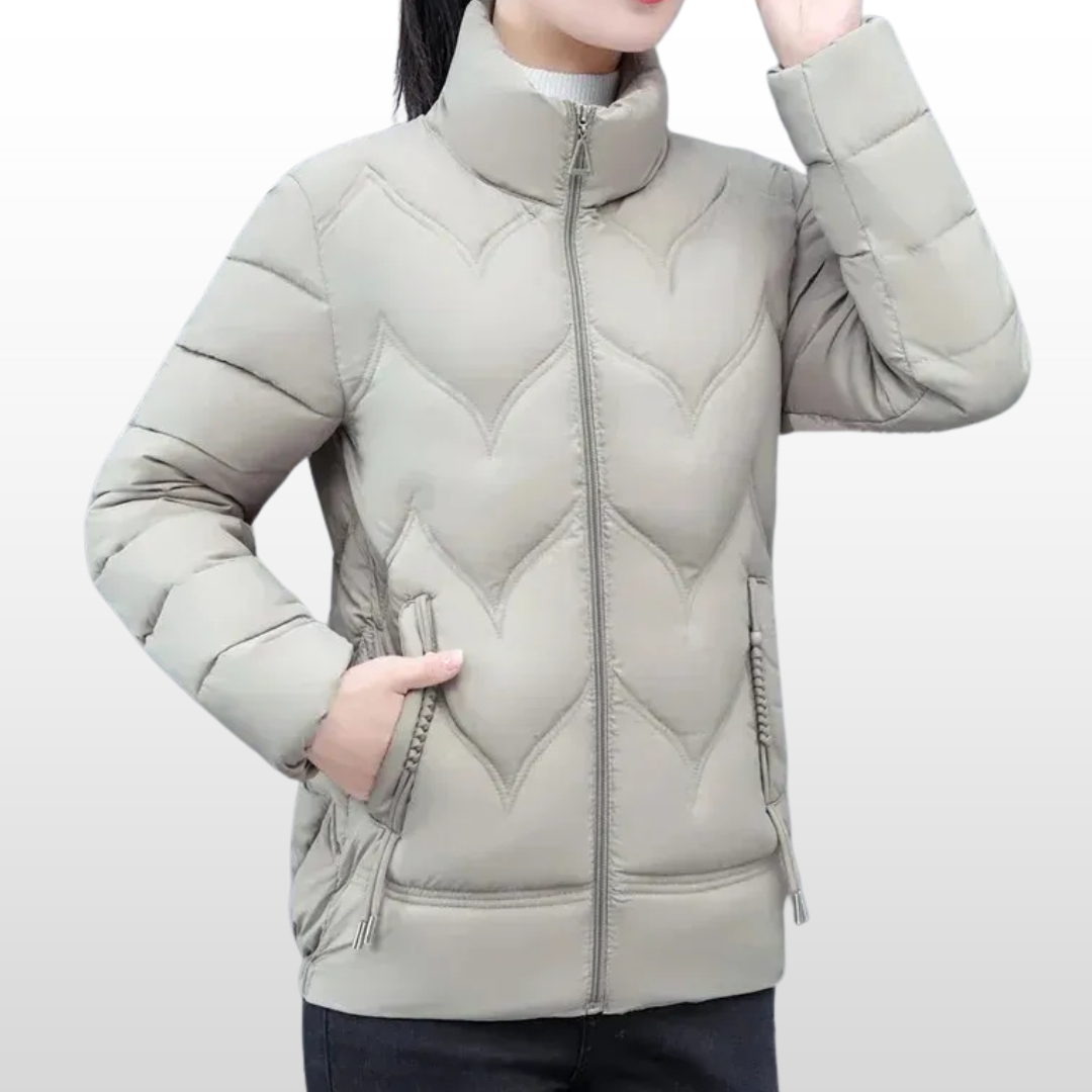Sarah | Lightweight Puffer Down Jacket