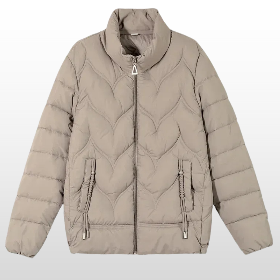 Sarah | Lightweight Puffer Down Jacket