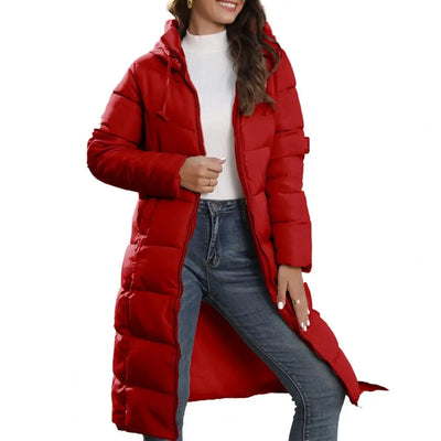 Mary Smit | Longline Winter Padded Coat