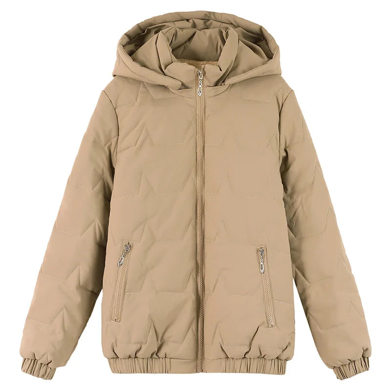Maureen | Warm Waterproof Fleece Winter Jacket
