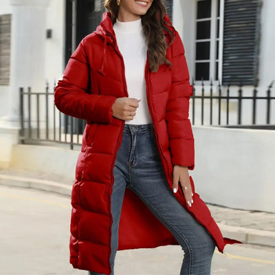Mary Smit | Longline Winter Padded Coat