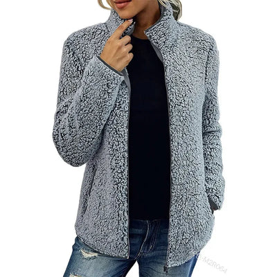 Sofia™ | Elegant Casual Fleece Jacket