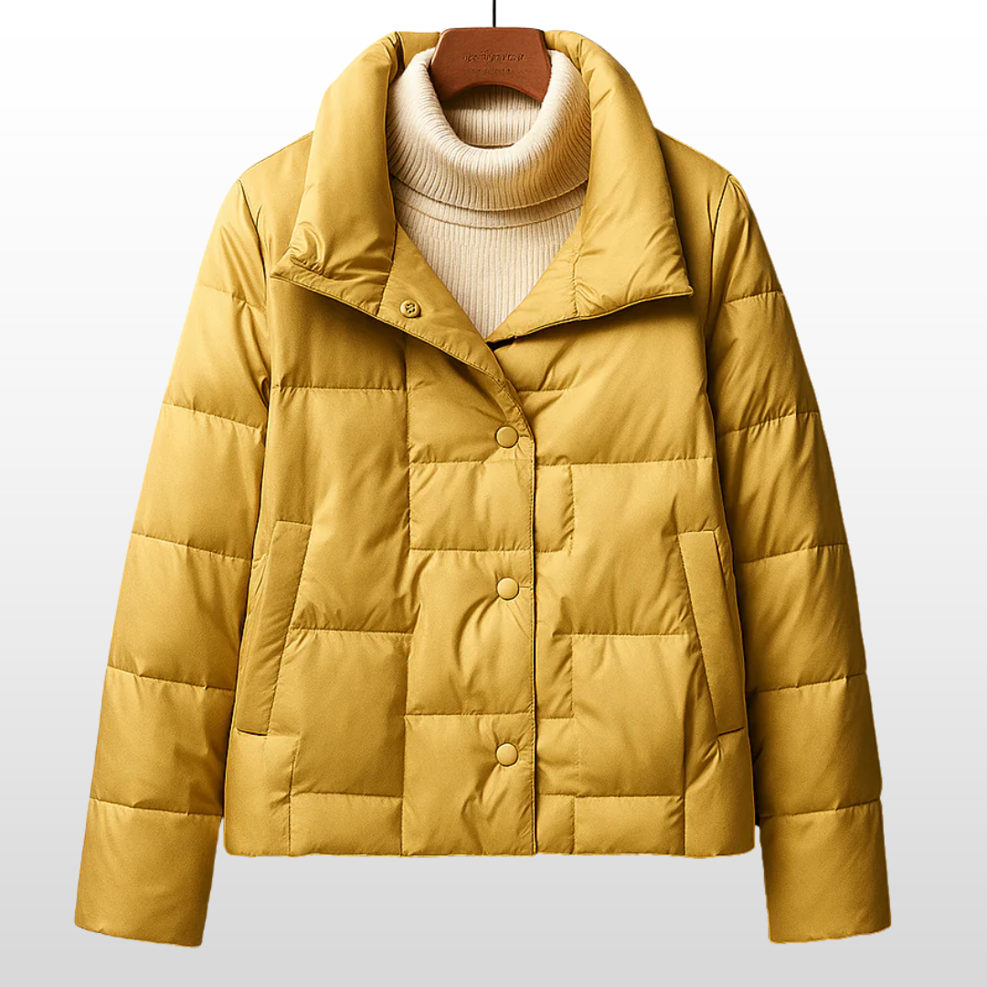 Angela | Light Quilted Jacket.