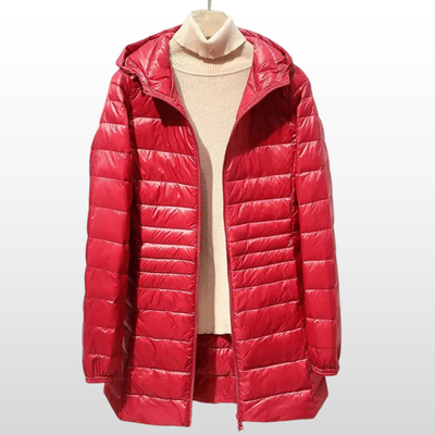 Anne | Long Waterproof Down Jacket