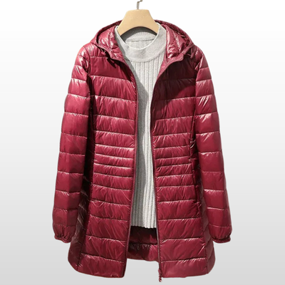 Anne | Long Waterproof Down Jacket