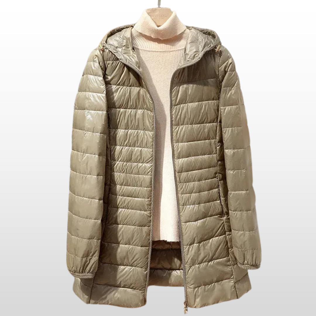 Anne | Long Waterproof Down Jacket