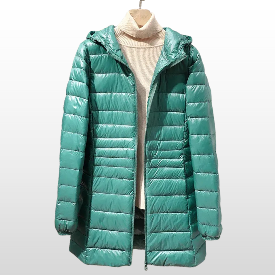 Anne | Long Waterproof Down Jacket