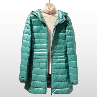 Anne | Long Waterproof Down Jacket