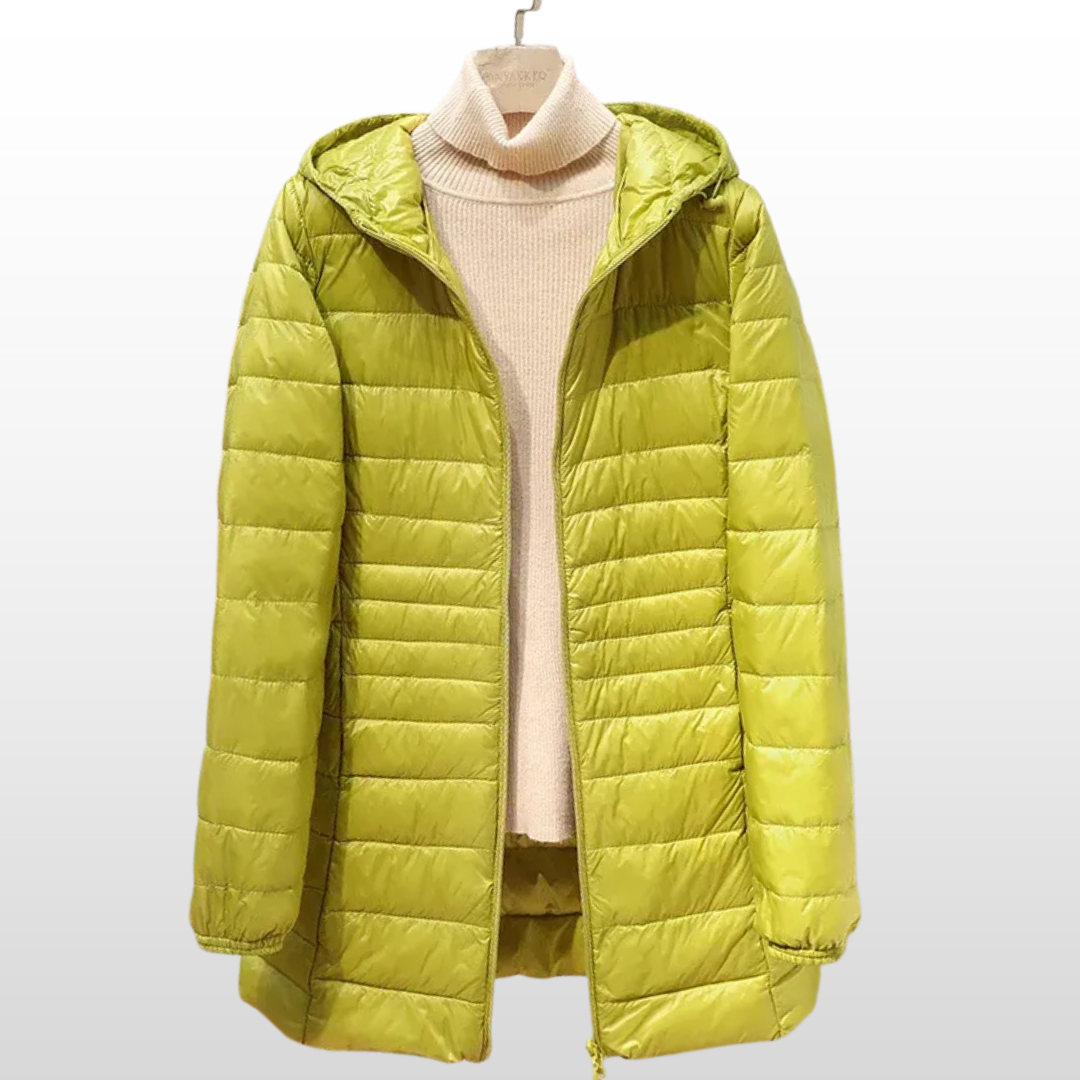 Anne | Long Waterproof Down Jacket