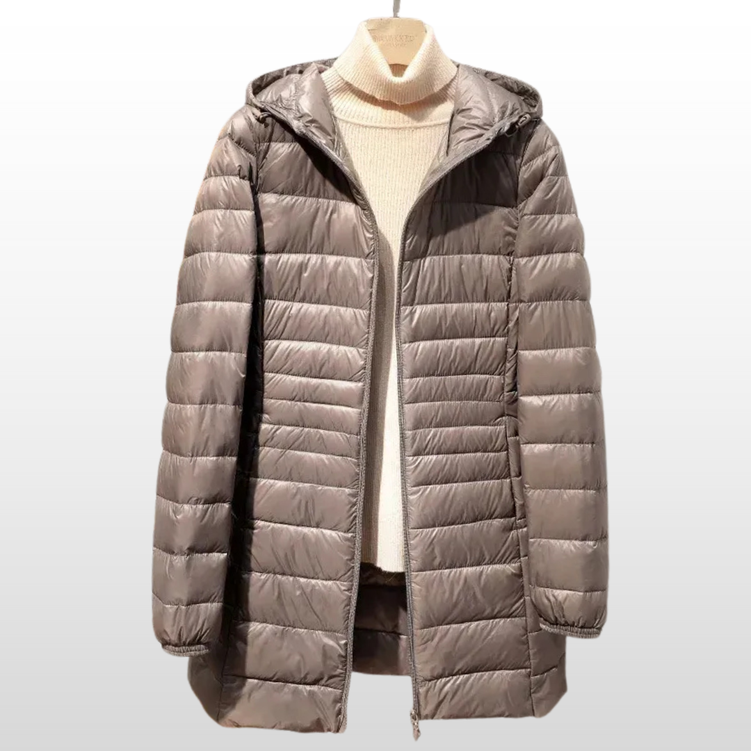 Anne | Long Waterproof Down Jacket