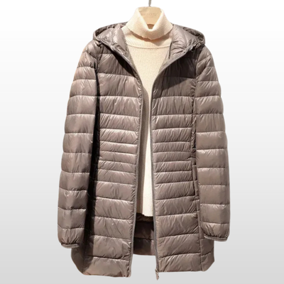 Anne | Long Waterproof Down Jacket