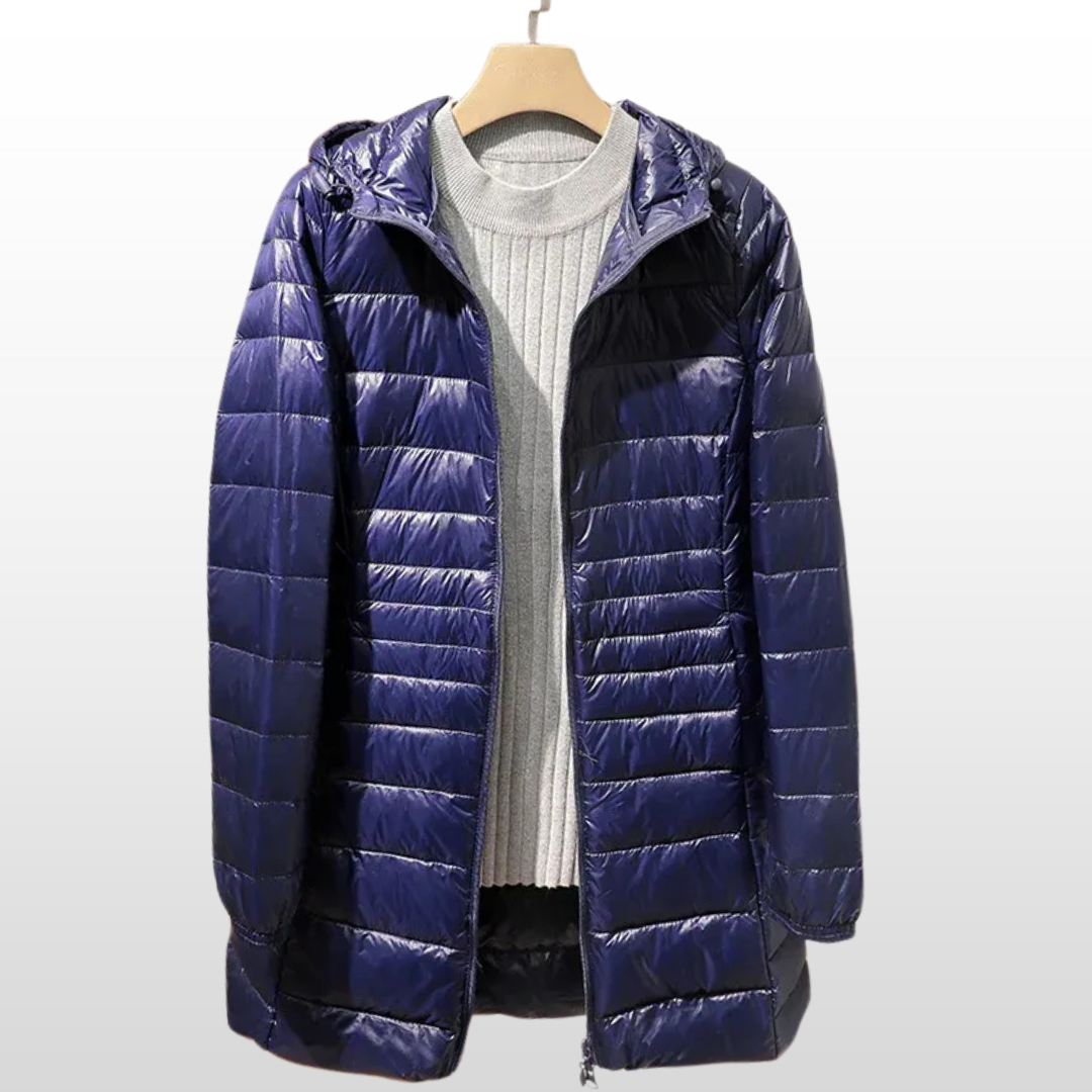 Anne | Long Waterproof Down Jacket