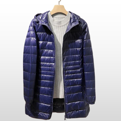 Anne | Long Waterproof Down Jacket