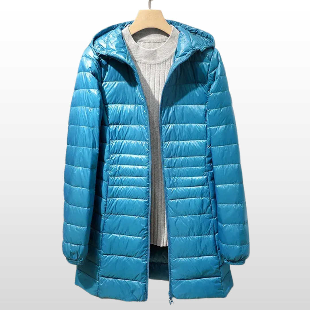 Anne | Long Waterproof Down Jacket
