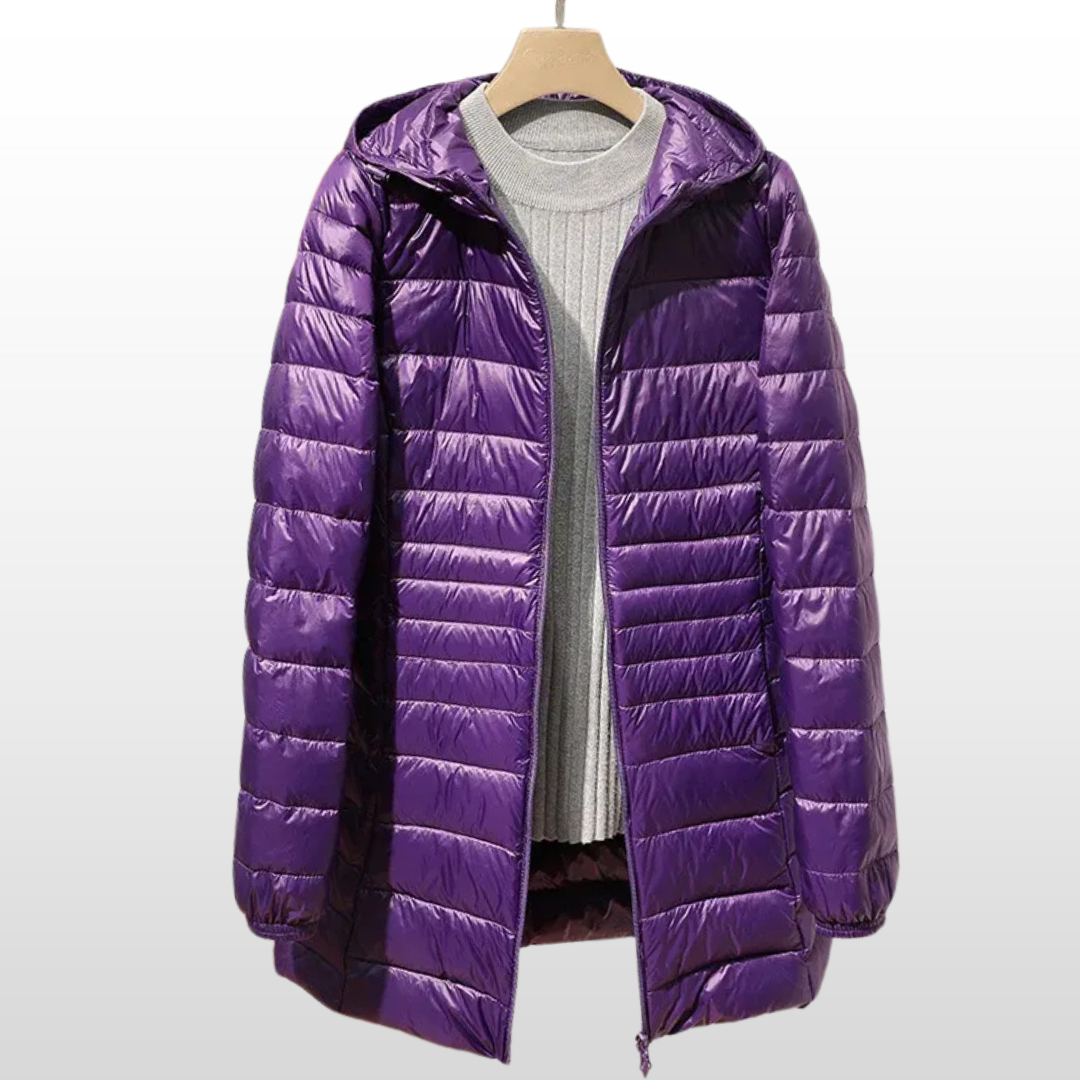 Anne | Long Waterproof Down Jacket