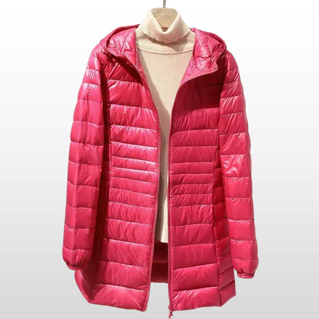 Anne | Long Waterproof Down Jacket