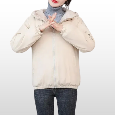 Aoife | Elegant Windproof & Waterproof Fleece Jacket