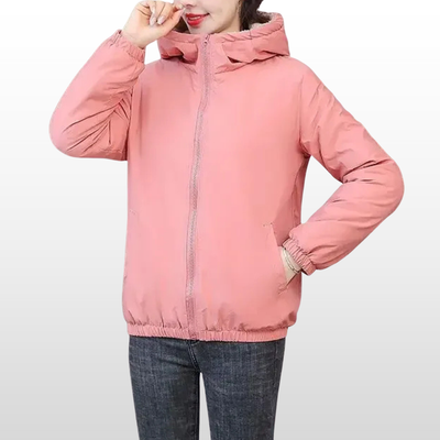 Aoife | Elegant Windproof & Waterproof Fleece Jacket