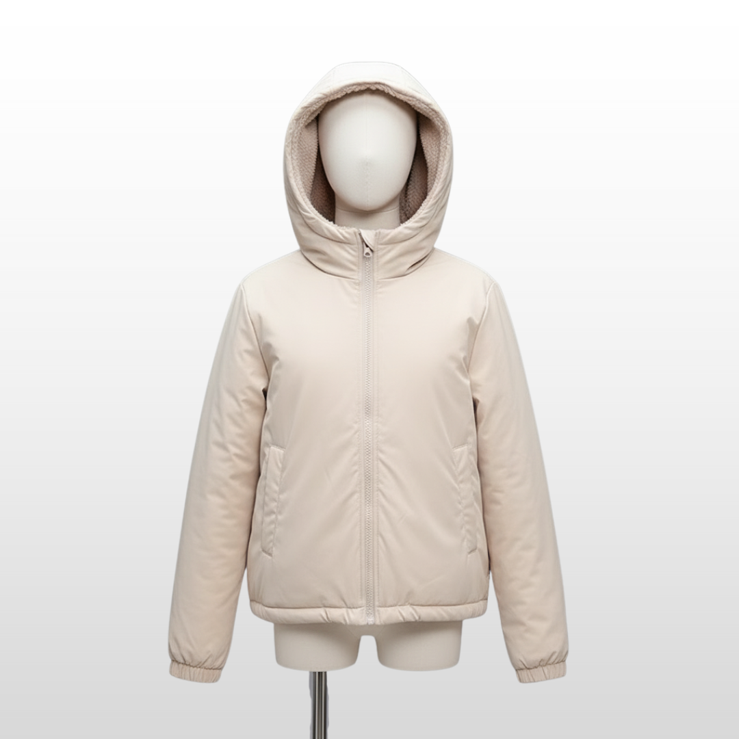 Aoife | Elegant Windproof & Waterproof Fleece Jacket
