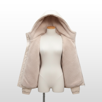 Aoife | Elegant Windproof & Waterproof Fleece Jacket