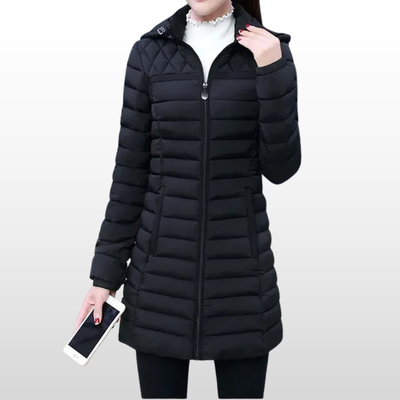 Carmen | Thick Warm Hooded Padded Parka