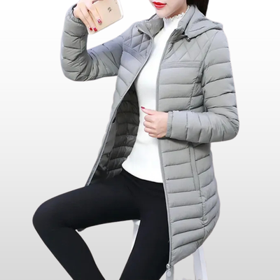 Carmen | Thick Warm Hooded Padded Parka