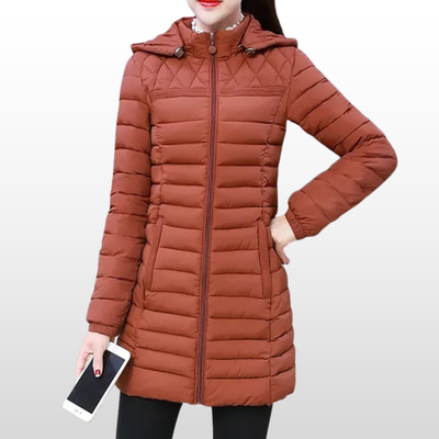 Carmen | Thick Warm Hooded Padded Parka