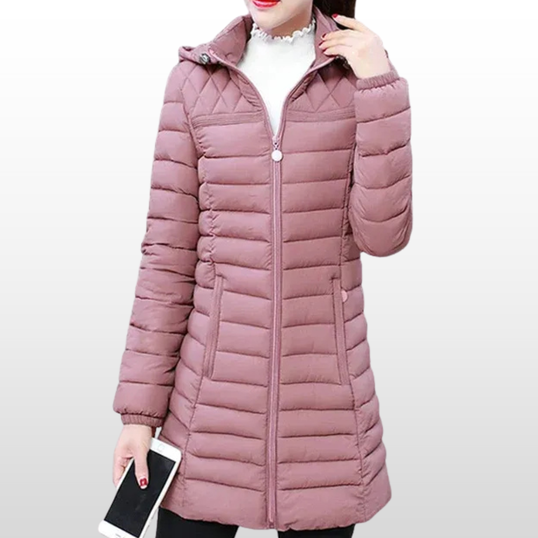 Carmen | Thick Warm Hooded Padded Parka
