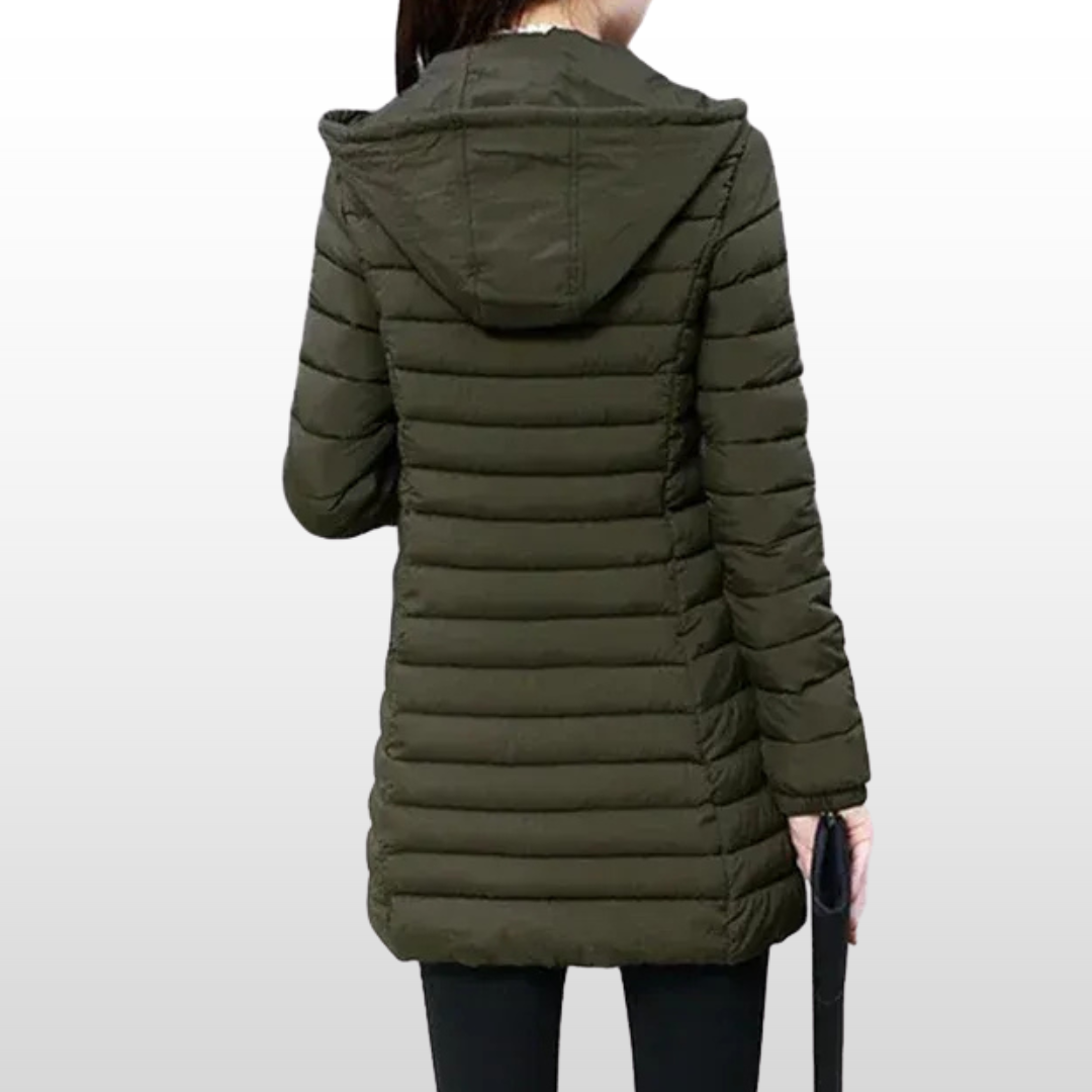 Carmen | Thick Warm Hooded Padded Parka