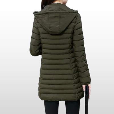 Carmen | Thick Warm Hooded Padded Parka