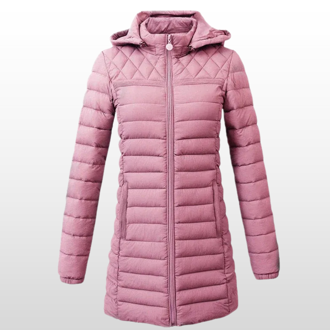Carmen | Thick Warm Hooded Padded Parka