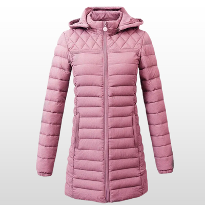 Carmen | Thick Warm Hooded Padded Parka
