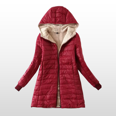 Chrissy | Thick Warm Hooded Padded Parka