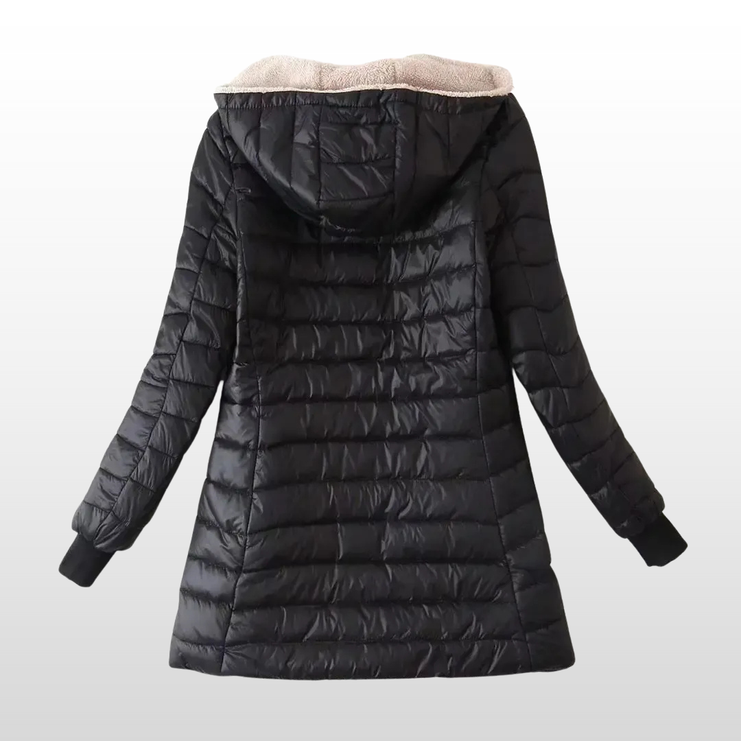Chrissy | Thick Warm Hooded Padded Parka