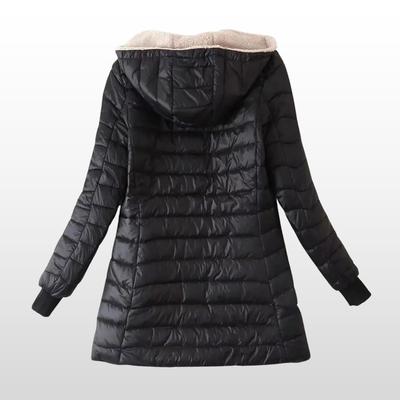 Chrissy | Thick Warm Hooded Padded Parka