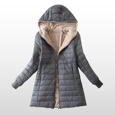 Chrissy | Thick Warm Hooded Padded Parka