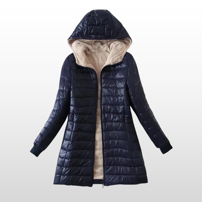 Chrissy | Thick Warm Hooded Padded Parka