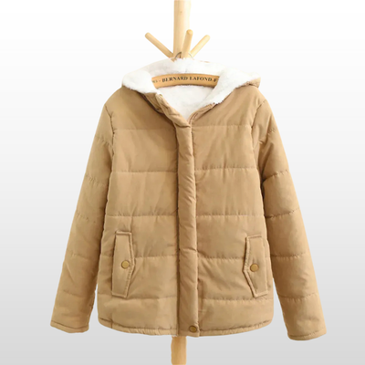 Cillian | Thick Warm Hooded Fleece Jacket