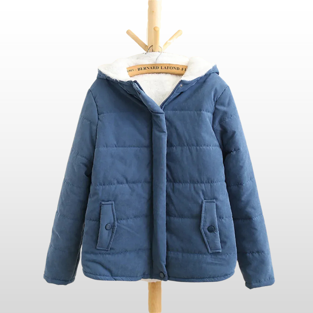 Cillian | Thick Warm Hooded Fleece Jacket