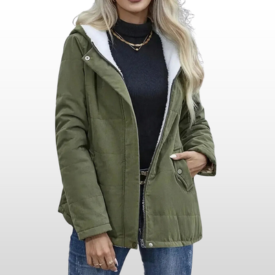 Cillian | Thick Warm Hooded Fleece Jacket