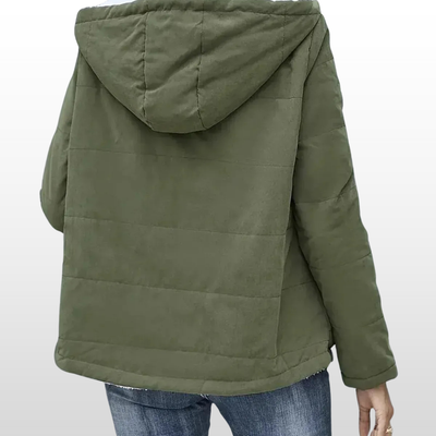 Cillian | Thick Warm Hooded Fleece Jacket