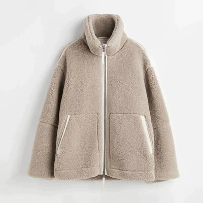 Liora – Oversized Teddy Jackets
