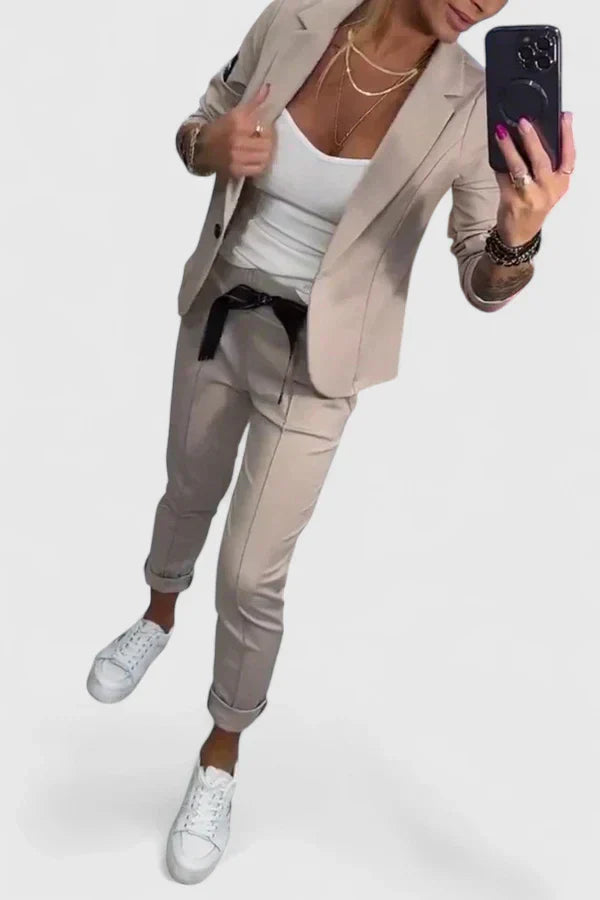 Chrystel | Elegant Two-Piece Set