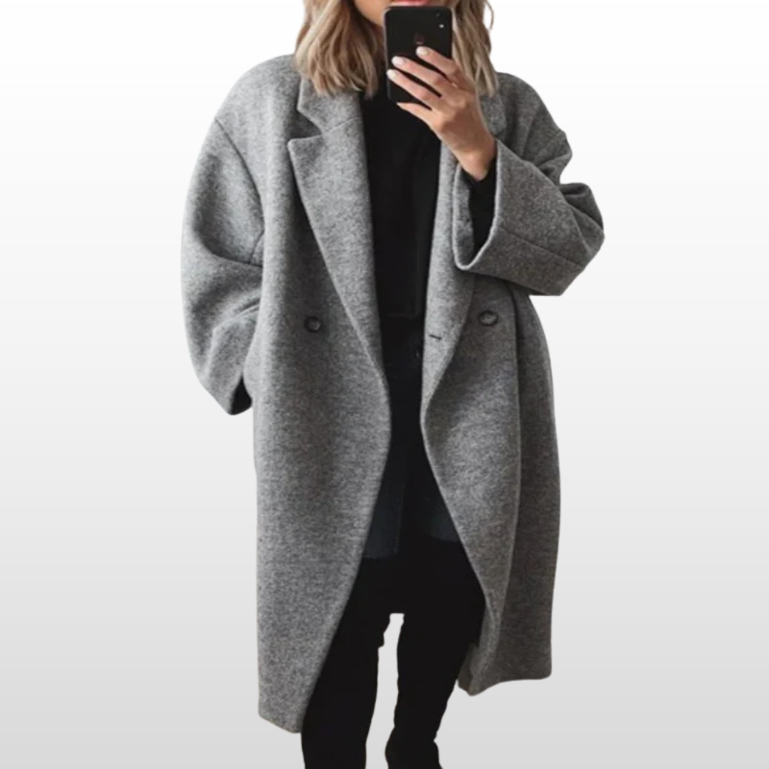 Harper - Classic Winter Overcoat