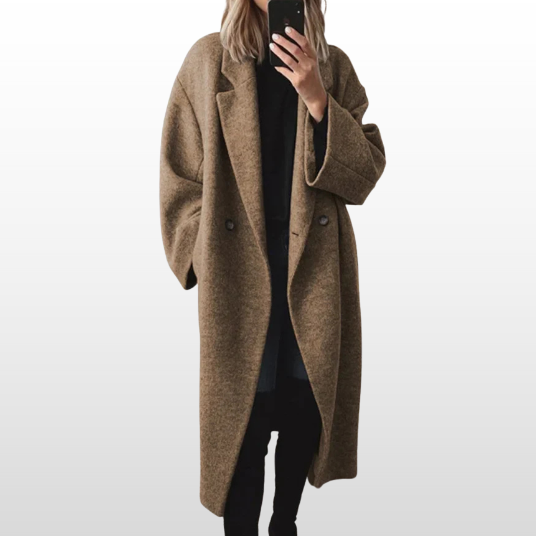 Harper - Classic Winter Overcoat