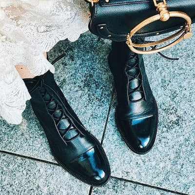 Andrea | Luxe Heeled Boots