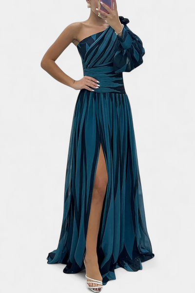 Aubryzah | Sophisticated Maxi Dress