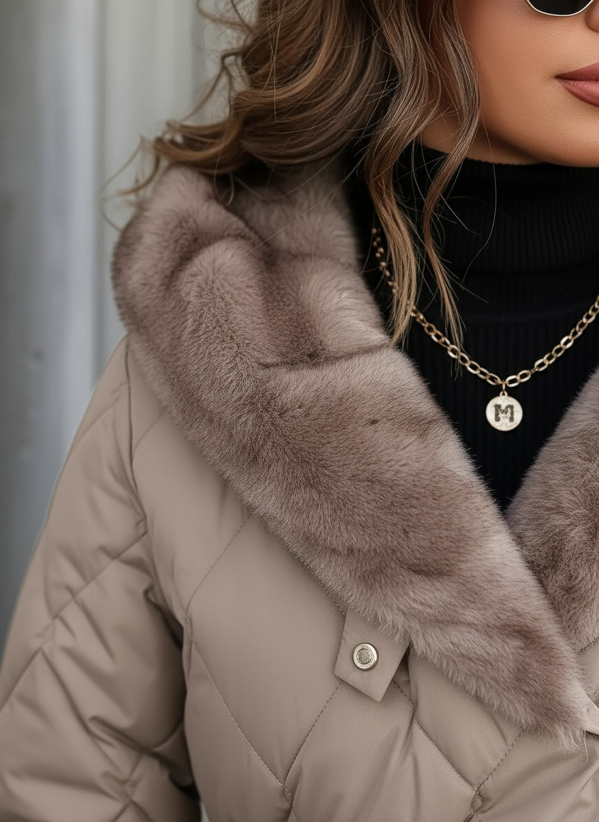 Mary Anne | Luxe Quilted Coat